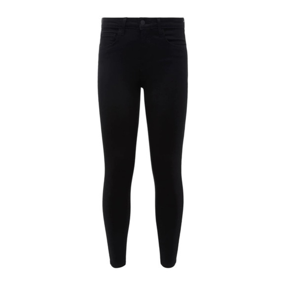 L’Agence • The Margot Skinny High Rise Jeans Noir - Picture 4 of 12